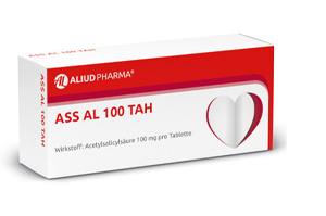 ASS AL 100 TAH tablet, 50 kosov