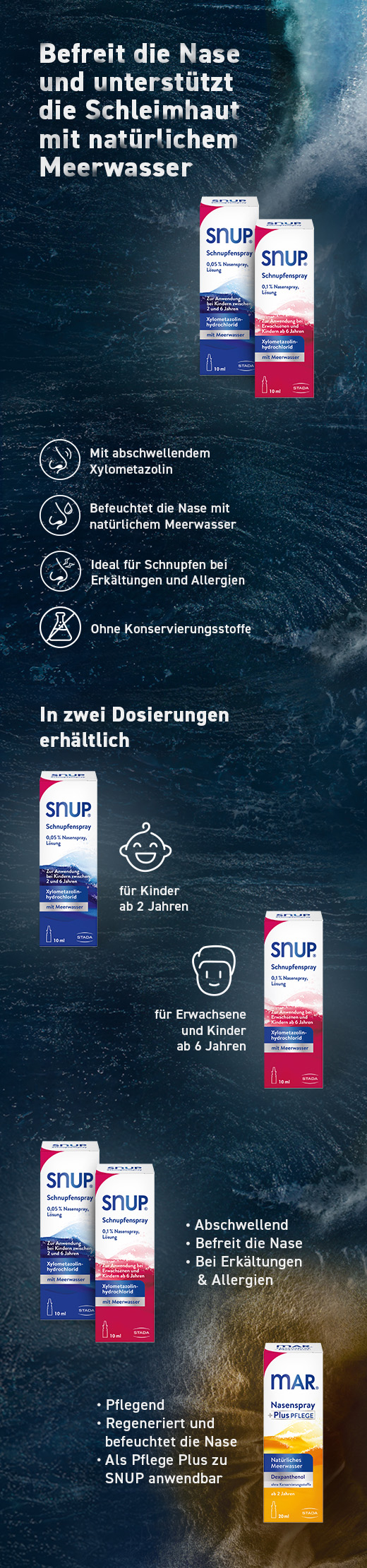 SNUP Hladno pršilo 0,1 % pršilo za nos, 15 ml
