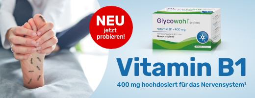 GLYCOWOHL Vitamin B1 tiamin 400 mg kapsule z visokim odmerkom, 200 kosov