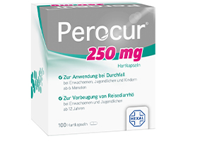 PEROCUR 250 mg trde kapsule, 10 kosov