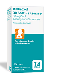 AMBROXOL 15 Sok-1A Pharma, 100 ml