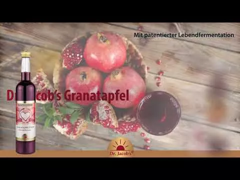 Video o izdelku Granaprostan ferment Dr.Jacob's kapsule, 100 kom
