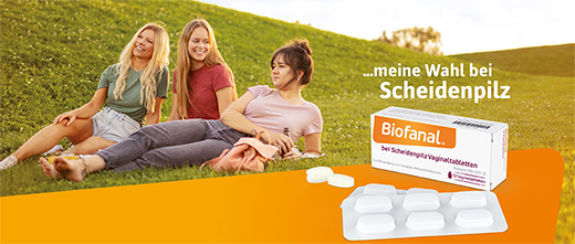BIOFANAL za vaginalno mikozo 100 000 I.U. vaginalne tablete, 12 kosov