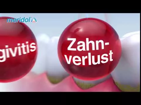 Video o izdelku Meridol posebna zobna ščetka, 1 kos