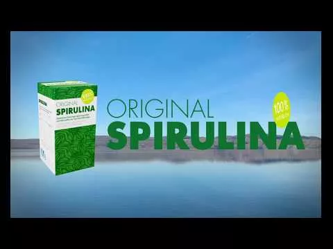 Video o izdelku Original Spirulina tablete, 480 kom