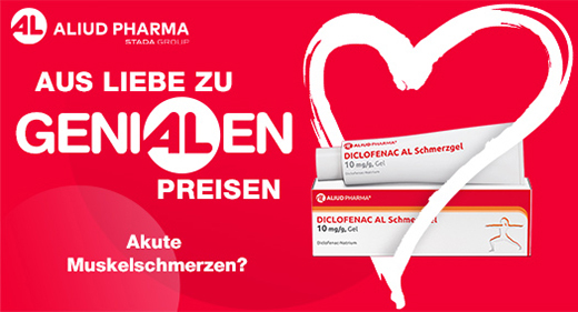 DICLOFENAC AL Gel proti bolečinam 10 mg/g, 150 g