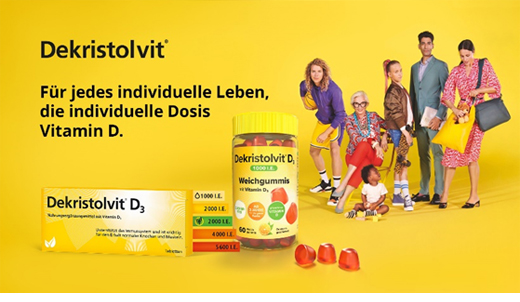 DEKRISTOLVIT D3 5.600 I.U. Tablete, 30 kosov