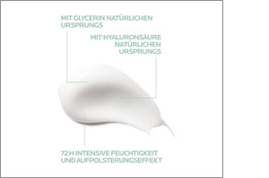 ROCHE-POSAY Hydraphase HA lahka krema, 50 ml