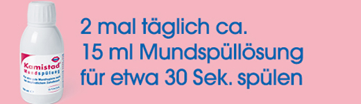 KAMISTAD Ustna voda, 150 ml