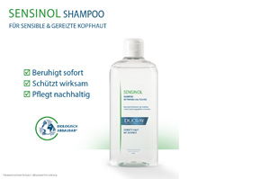 DUCRAY SENSINOL Šampon s physio zaščito kože, 400 ml