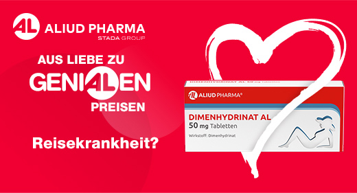 DIMENHYDRINAT AL 50 mg tablete, 20 kosov
