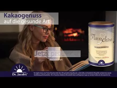 Video o izdelku Flavoquino Dr.Jacob`s prašek, 450 g