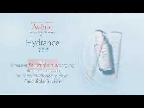 Video o izdelku AVENE Hydrance intenzivni vlažilni serum, 30 ml