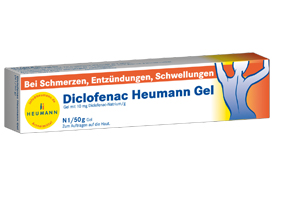 DICLOFENAC Heumannov gel, 50 g