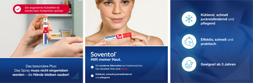 SOVENTOL Pršilo proti srbenju, 8 ml