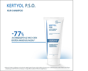 DUCRAY KERTYOL PSO Šampon za zdravljenje, 125 ml