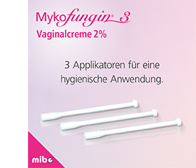 MYKOFUNGIN 3 Vaginalna krema 2%, 20 g
