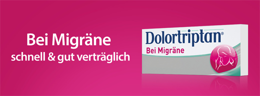 DOLORTRIPTAN za migreno Filmsko obložene tablete, 2 kosa