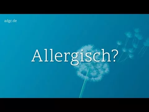 Video o izdelku Desloratadin-ADGC 5 mg filmsko obložene tablete, 50 kom