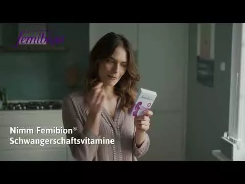 Video o izdelku Femibion 0 tablete za načrtovanje otroka, 84 kos
