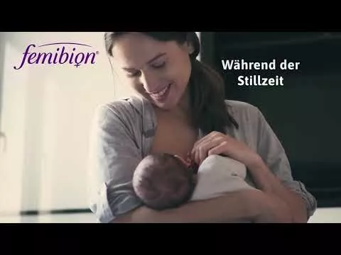 Video o izdelku Femibion 3 kombinirano pakiranje za dojenje, 2x112 kos