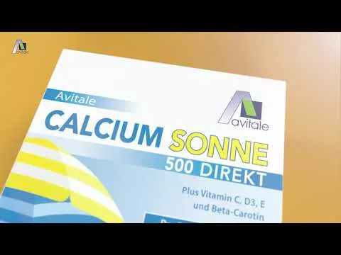 Video o izdelku Calcium Sun 500 kapsul, 120 kosov