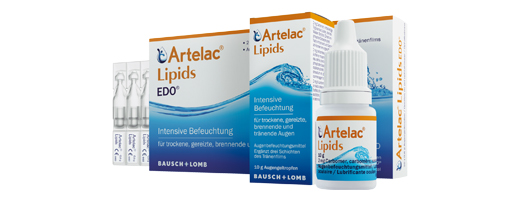 ARTELAC Lipidi MD Gel za oči, 1X10 g