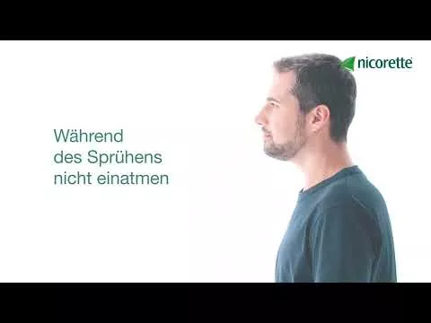 Video o izdelku Nicorette Fruit & Mint sprej 1 mg / pršilo Nfc, 1 kos