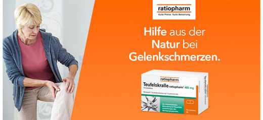 TEUFELSKRALLE-RATIOPHARM Filmsko obložene tablete, 200 kosov