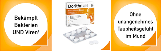DORITHRICIN Pastilke za grlo z gozdnimi sadeži, 40 kosov