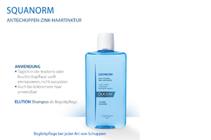 DUCRAY SQUANORM Cinkova tinktura za lase proti prhljaju, 200 ml