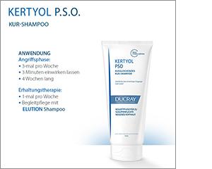 DUCRAY KERTYOL PSO Šampon za zdravljenje, 125 ml