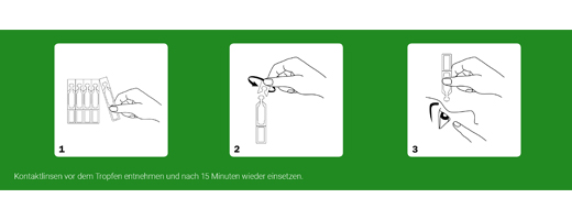 VIVIDRIN iso EDO antialergijske kapljice za oči, 30X0,5 ml