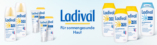 LADIVAL Gel za alergijsko kožo LSF 20, 200 ml