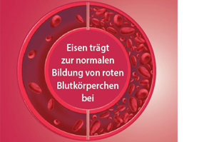 EISEN DIREKT plus vitamin C + folna kislina + B12 v prahu, 60 kosov