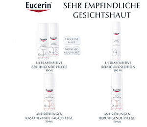 EUCERIN SEH Zakrivna dnevna nega proti rdečici, 50 ml