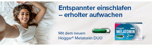 HOGGAR Melatonin DUO Kapsule za spanje, 30 kapsul
