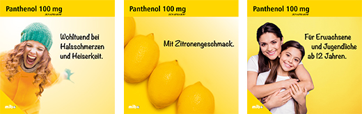 PANTHENOL 100 mg tablete Jenapharm, 20 kosov