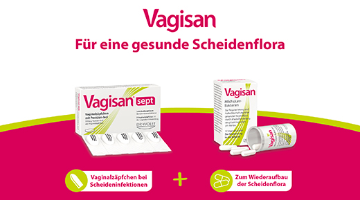 VAGISAN sept vaginalne svečke s povidon-jodom, 5 kosov