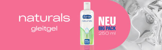 DUREX lubrikant naturals extra sensitive, 100 ml