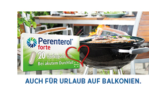 PERENTEROL forte 250 mg kapsule, 20 kosov