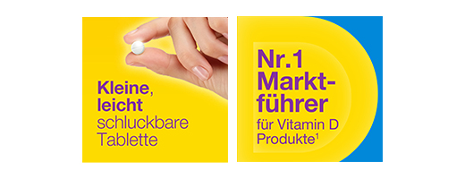 VIGANTOL 500 I.U. Vitamin D3 tablete, 50 kapsul