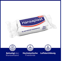 HANSAPLAST elastični trak za pritrditev 8 cmx4 m, 1 kos