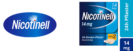 NICOTINELL 14 mg/24-urni obliž 35 mg, 14 kosov