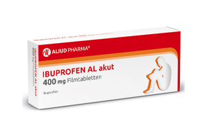 IBUPROFEN AL akutne 400 mg filmsko obložene tablete, 50 kosov