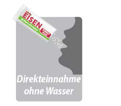 EISEN DIREKT plus vitamin C + folna kislina + B12 v prahu, 60 kosov