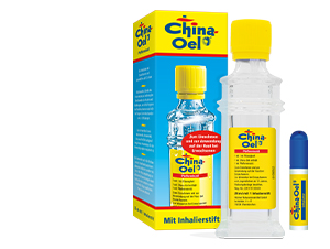 CHINA ÖL brez inhalatorja, 10 ml