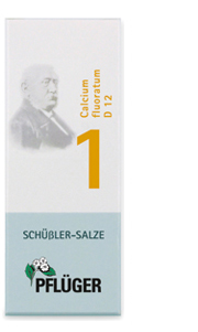 BIOCHEMIE Pflüger 1 Calcium fluoratum D 12 tablet, 100 kosov