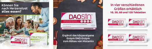 DAOSIN Tablete, 30 kosov