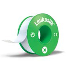 LEUKOSILK 5 cmx5 m, 6 kosov